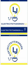 Logo # 527647 voor Ontwerp  een nieuw logo voor Elektriciteitswerken LJ wedstrijd