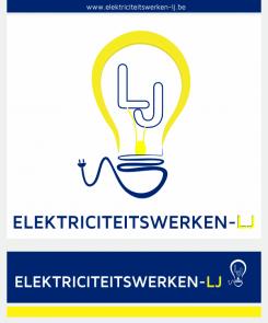 Logo # 527648 voor Ontwerp  een nieuw logo voor Elektriciteitswerken LJ wedstrijd