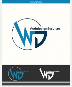 Logo # 529556 voor Logo voor startende eenmanszaak: WebdesignServices wedstrijd