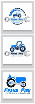 Logo design # 578516 for Fresh and clean logo for a agricultural mechanisation company contest