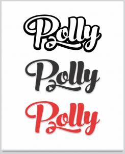 Logo # 662697 voor Een logo voor Polly Media Productions  wedstrijd