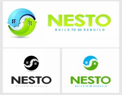 Logo design # 622771 for New logo for sustainable and dismountable houses : NESTO contest