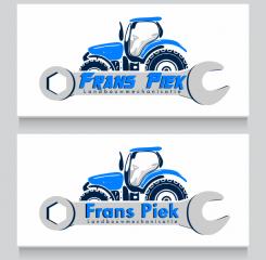 Logo design # 578533 for Fresh and clean logo for a agricultural mechanisation company contest