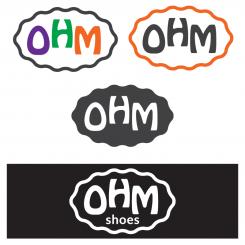Logo design # 655442 for A modern, yet simple and a bit play logo for a children's shoe brand.  contest