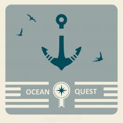 Logo design # 664290 for Ocean Quest: entrepreneurs with 'blue' ideals contest