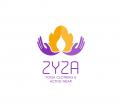 Logo design # 429874 for I have a business called zyza. We design and make yoga clothing. The logo we have needs to be improved because the business is growing and an investor doesn't like it! contest
