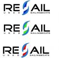 Logo design # 586728 for Logo for RESAIL. A company active in 2e hand sailingboats in Europe. contest