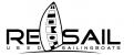 Logo design # 586933 for Logo for RESAIL. A company active in 2e hand sailingboats in Europe. contest