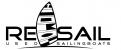 Logo design # 586937 for Logo for RESAIL. A company active in 2e hand sailingboats in Europe. contest