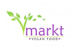 Logo design # 689095 for Logo for vegan webshop: Vmarkt contest