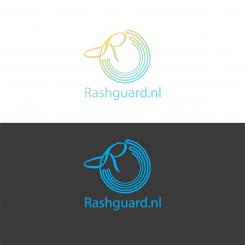 Logo design # 683438 for Logo for new webshop in rashguards contest