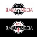 Logo design # 580965 for Create a vintage, retro, media related logo for 80's Baby Media contest