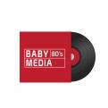 Logo design # 581676 for Create a vintage, retro, media related logo for 80's Baby Media contest