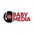 Logo design # 582409 for Create a vintage, retro, media related logo for 80's Baby Media contest