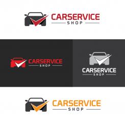 Logo design # 579000 for Image for a new garage named Carserviceshop contest