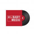Logo design # 581913 for Create a vintage, retro, media related logo for 80's Baby Media contest