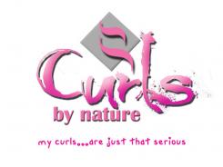 Logo design # 170441 for Logo for webshop in haircare products for people with curly, wavy and kinky hair contest