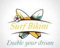 Logo # 453471 voor Surfbikini wedstrijd