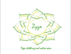 Logo design # 432871 for I have a business called zyza. We design and make yoga clothing. The logo we have needs to be improved because the business is growing and an investor doesn't like it! contest