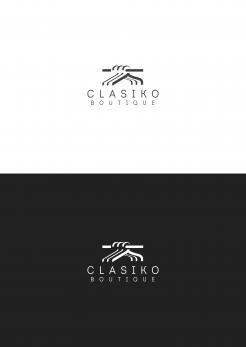 Logo design # 614964 for  Design a logo for a boutique in exclusive men's and women's clothing! contest