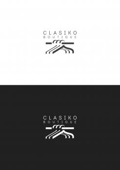 Logo design # 614965 for  Design a logo for a boutique in exclusive men's and women's clothing! contest