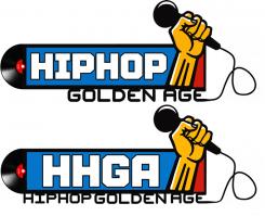 Logo design # 459083 for Logo + for @HipHopGoldenAge contest