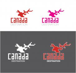 Logo design # 150165 for Logo for the detsination CANADA contest