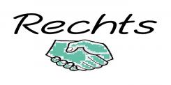 Logo # 427715 voor Logo voor juridische onderneming 'Rechts!' wedstrijd