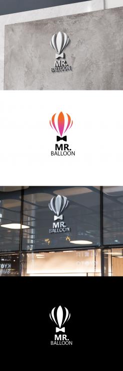 Logo design # 775378 for Mr balloon logo  contest