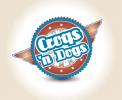 Logo # 147606 voor Zinneprikkelend logo voor Croqs 'n Dogs wedstrijd