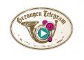 Logo design # 150221 for Gezongen Telegram: Personalised Sung Message contest
