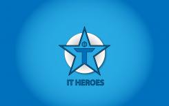 Logo design # 265790 for Logo for IT Heroes contest