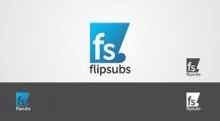 Logo design # 326438 for FlipSubs - New digital newsstand contest