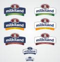 Logo design # 329673 for Redesign of the logo Milkiland. See the logo www.milkiland.nl