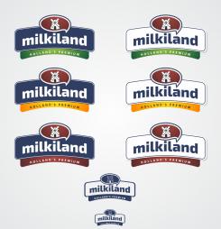 Logo design # 329673 for Redesign of the logo Milkiland. See the logo www.milkiland.nl