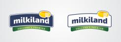 Logo design # 329992 for Redesign of the logo Milkiland. See the logo www.milkiland.nl