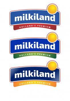 Logo design # 332402 for Redesign of the logo Milkiland. See the logo www.milkiland.nl