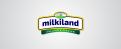 Logo design # 326028 for Redesign of the logo Milkiland. See the logo www.milkiland.nl