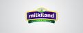 Logo design # 326029 for Redesign of the logo Milkiland. See the logo www.milkiland.nl