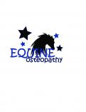 Logo design # 541545 for Design a modern logo for an equine osteopath  contest