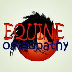 Logo design # 541546 for Design a modern logo for an equine osteopath  contest