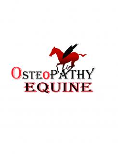 Logo design # 541551 for Design a modern logo for an equine osteopath  contest