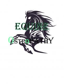 Logo design # 541552 for Design a modern logo for an equine osteopath  contest