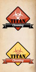 Logo design # 504903 for Titan cleaning zoekt logo! contest