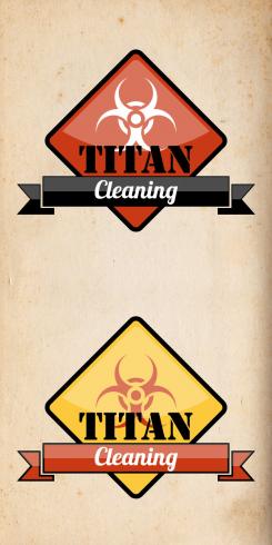 Logo design # 504903 for Titan cleaning zoekt logo! contest