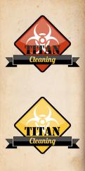 Logo design # 504901 for Titan cleaning zoekt logo! contest