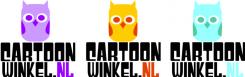 Logo # 131720 voor nieuw Hip logo voor Cartoonwinkel.nl wedstrijd