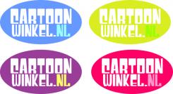 Logo # 131721 voor nieuw Hip logo voor Cartoonwinkel.nl wedstrijd