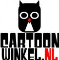 Logo design # 131691 for NEW Trendy Logo for Cartoonwinkel.nl contest