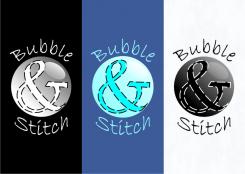 Logo design # 176233 for LOGO FOR A NEW AND TRENDY CHAIN OF DRY CLEAN AND LAUNDRY SHOPS - BUBBEL & STITCH contest